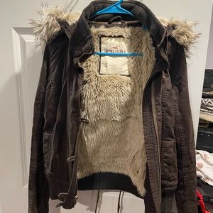 Small hollister jacket